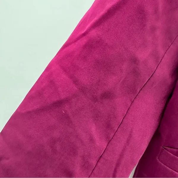 RTR‎ Endless Rose Purple Pink Single Breasted Long Sleeve Blazer Sz M - Image 10