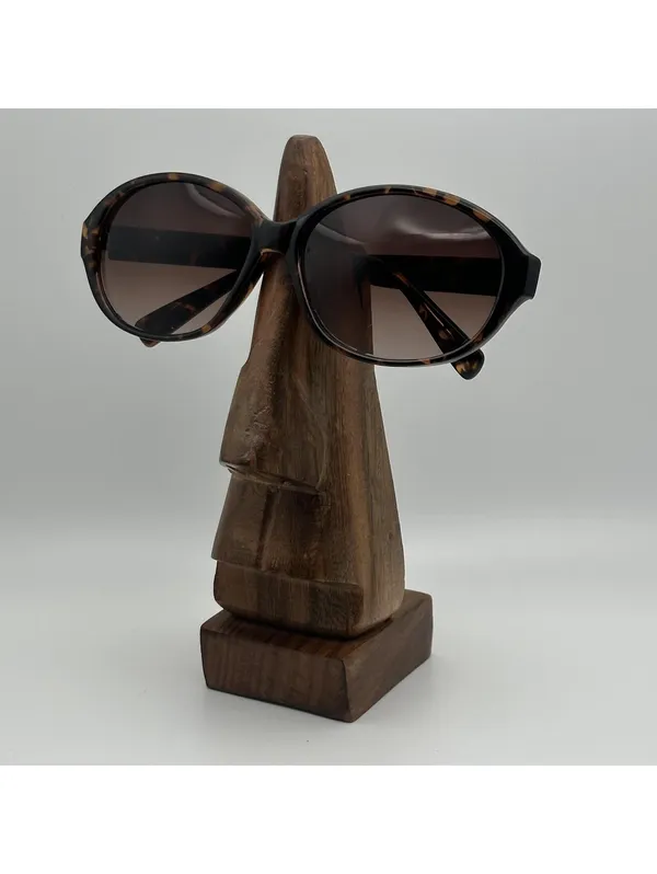 Cole Haan Women's Tortoise Shell Sunglasses with Gradient Lenses - Image 2