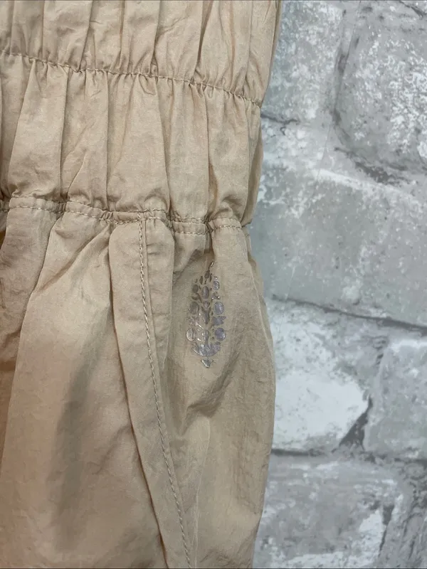 Free People Movement The Way Home Shorts in Cream - Image 2