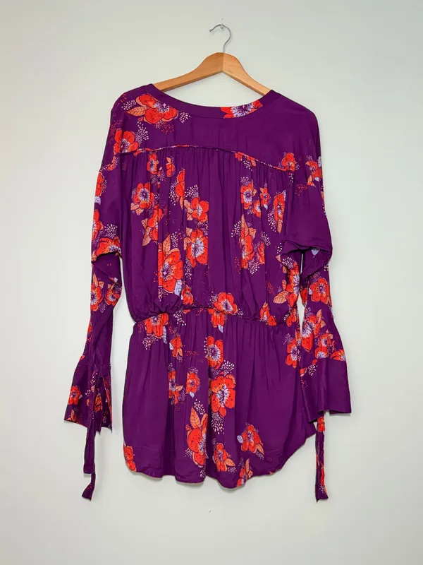 Free People Tuscan Dreams Tunic Top - Image 7