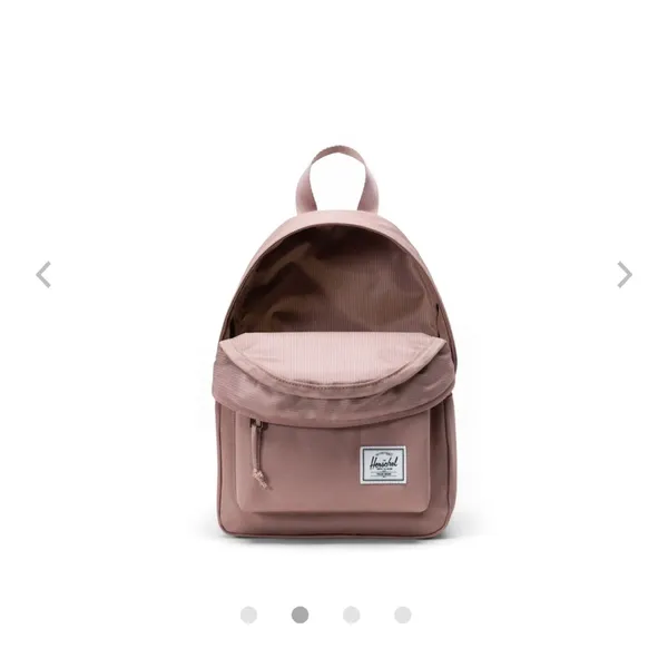 Herschel Classic Mini Backpack in Pink - Image 3