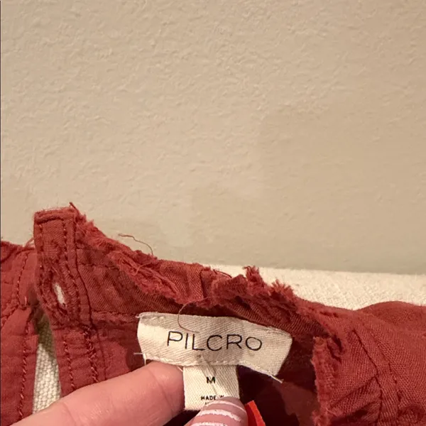 Anthropologie Pilcro Long-Sleeve Mock-Neck Swing Mini Dress - Image 10