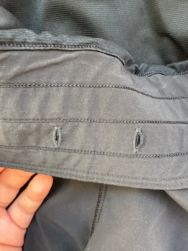 Black Lululemon Hotty Hot Shorts - Image 5