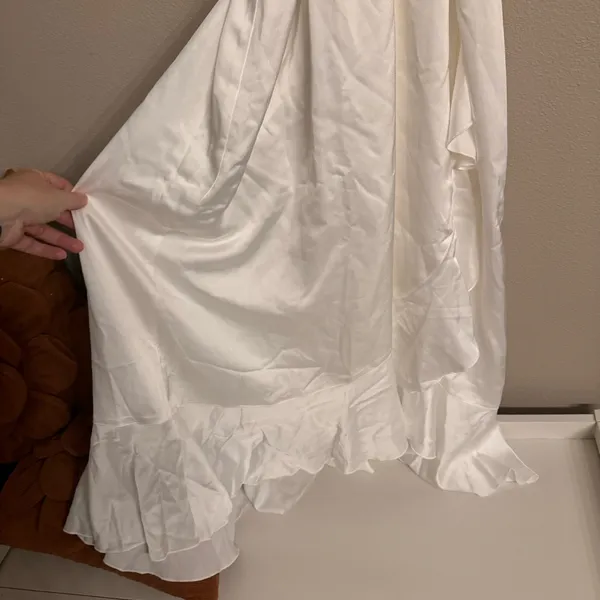SHOW ME YOUR MUMU Alexis Satin Midi Dress‎ - Image 5