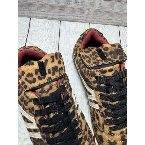 Steve Madden Madrid Women's Sneakers Shoes Leopard Size 9.5 - Image 10