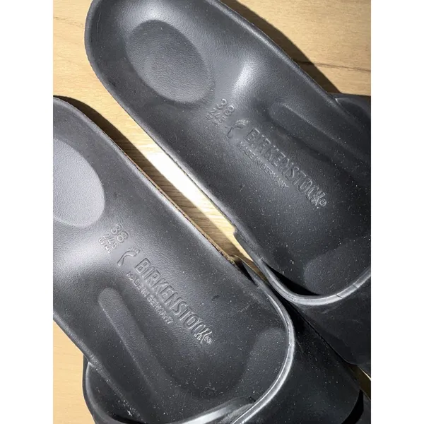Birkenstock Madrid Big Buckle EVA Light Sandals 38 Black O - Image 3