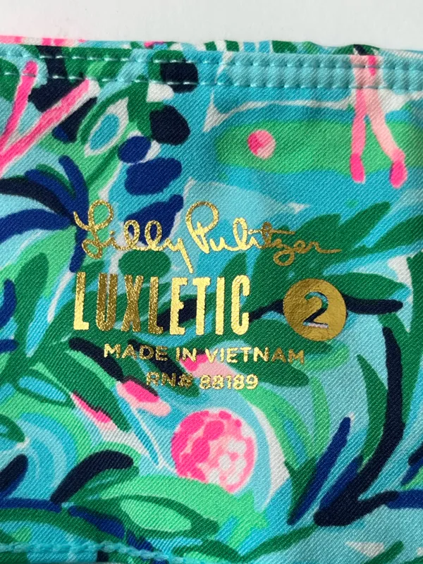 Lilly Pulitzer Luxletic corso parfection golf pants pull on style NEW 2 - Image 8