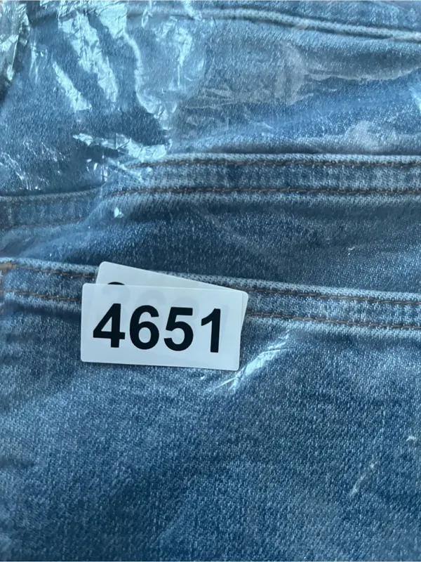 Madewell Cali Demi Boot Jeans 26 Medium Wash High Rise - Image 9