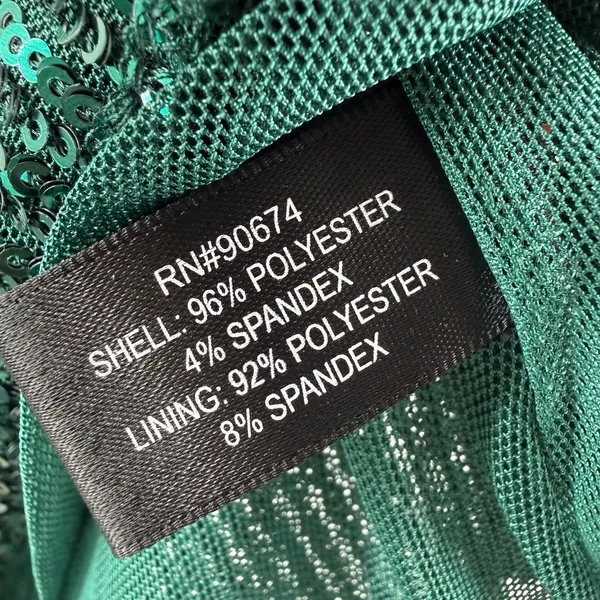 Boston Proper Tank Top Size XXS Sequin Emerald Green Cocktail Holiday Party NWT - Image 14