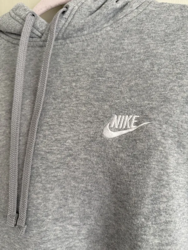 Nike Men’s Sportswear Club Fleece Hoodie - Image 2