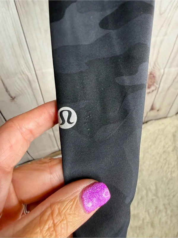 lululemon Fast & Free 7/8 Tight II *Nulux 25" - Image 4