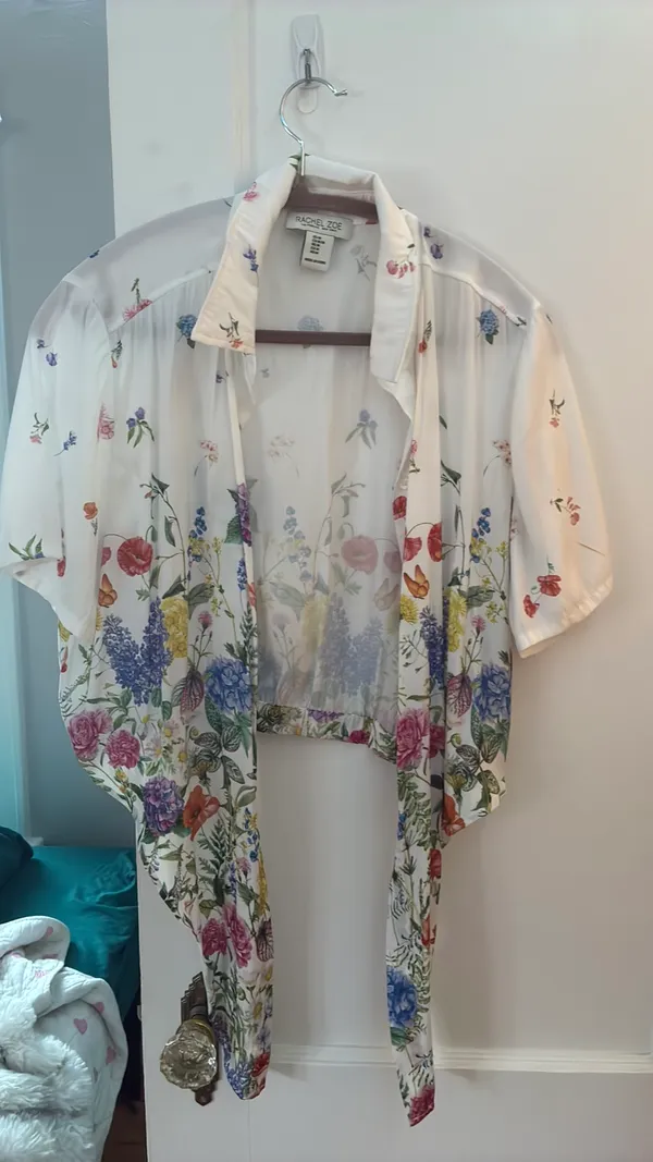 Floral top - Image 3