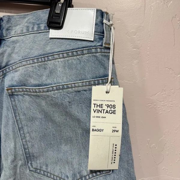 Aritzia Denim Forum The '90s Vintage Lo-rise Baggy Jean - Image 8