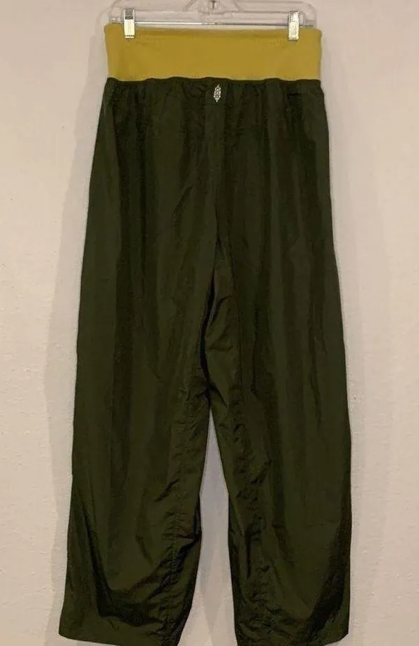 Free People FP Movement Blitzed Out lace up waist pants M - Image 3