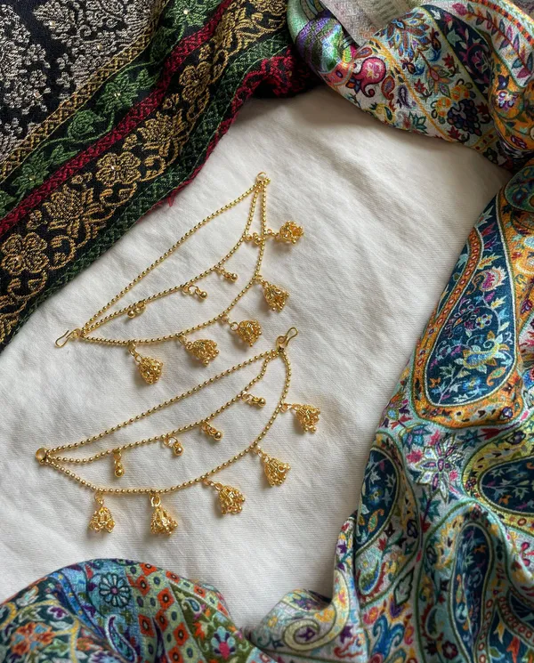 Golden Sahara - Hair Accessory - Image 3
