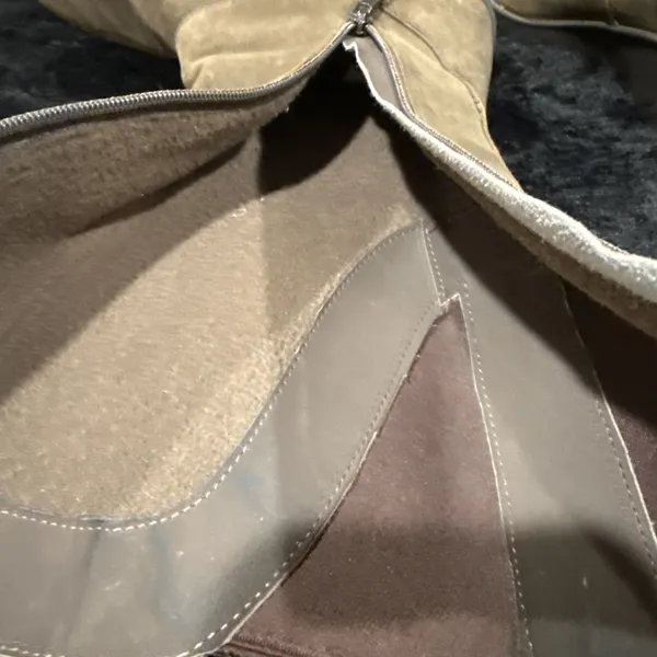 Eddie Bauer Women's Wedge Boots In Dark Olive Green SZ 8.5 - Image 12