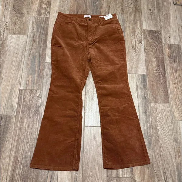 Wrangler Corduroy High Rise Fierce Flare Jeans - Image 2