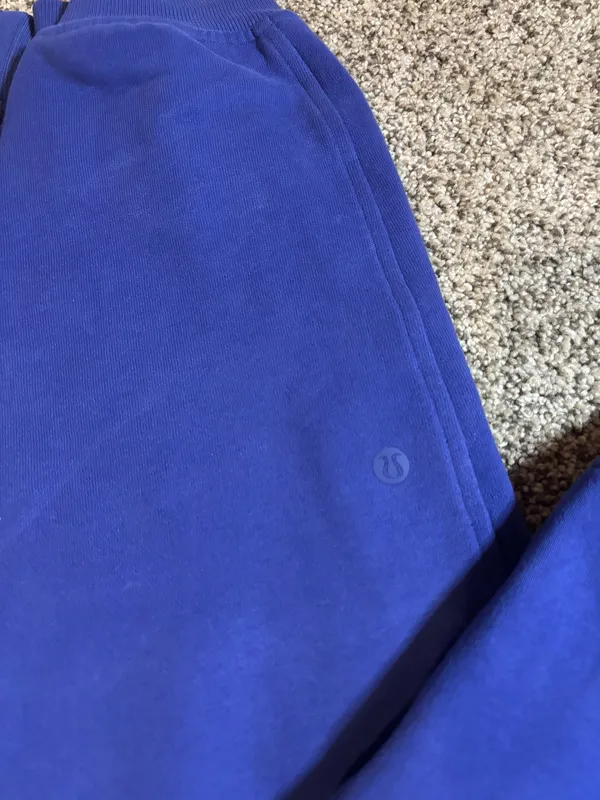 Blue Lululemon Scuba Joggers - Image 2