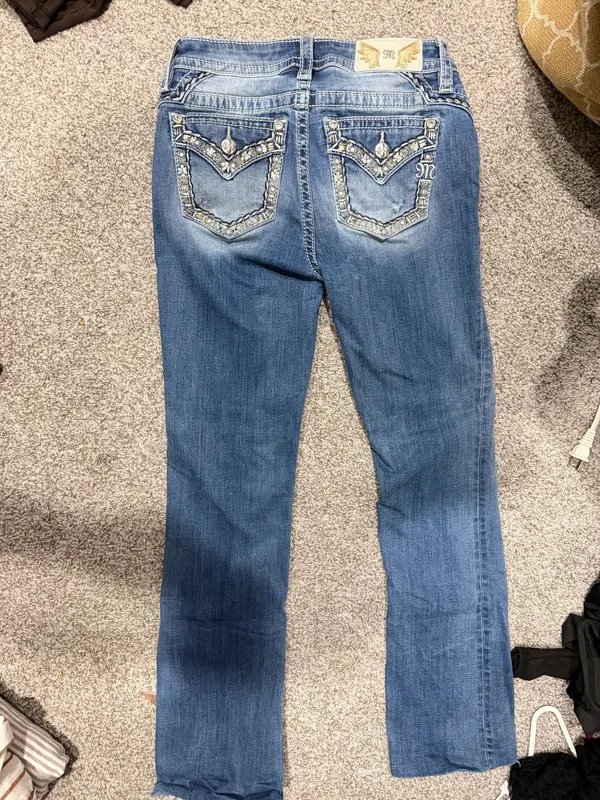 Miss Me Bootcut Jeans - Image 3