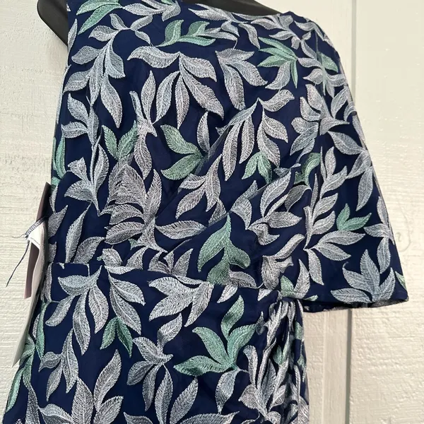 JS Collection Halle Cape MIDI Dress Size 6 NWT - Image 9