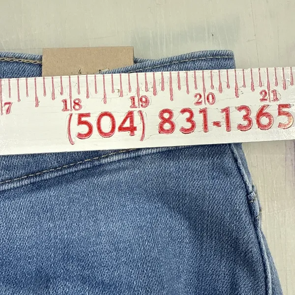 Levi's 725 Women's Bootcut Jeans Blue Plus Size 22W High Rise Hypersoft Stretchy - Image 11
