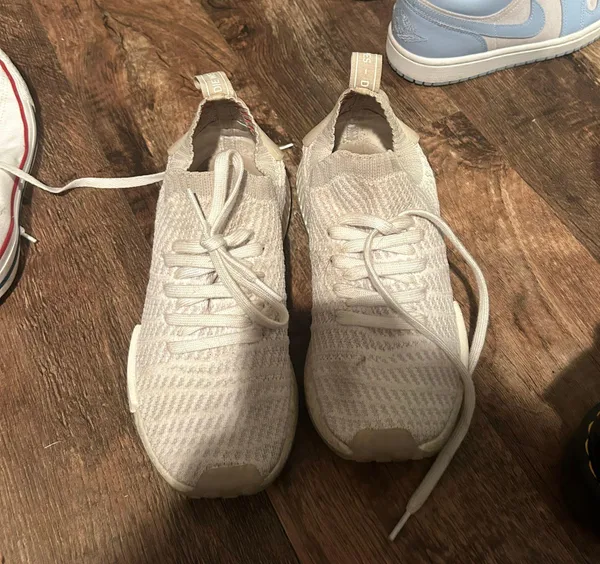 Adidas White NMD R1 - Image 2