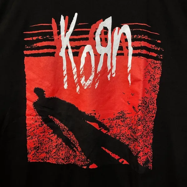 Korn Shadow Man Rock Tshirt size large - Image 2