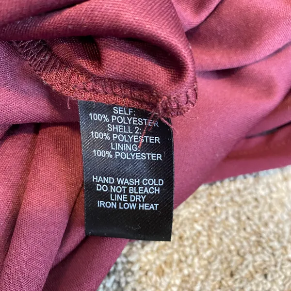 Lulu’s picture perfect burgundy lace maxi dress - Image 12