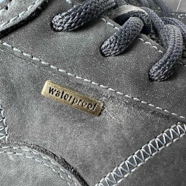Dansko Paisley Hiking Shoes Womens 40 Navy Blue Waterproof Suede Vibram Sneakers - Image 9