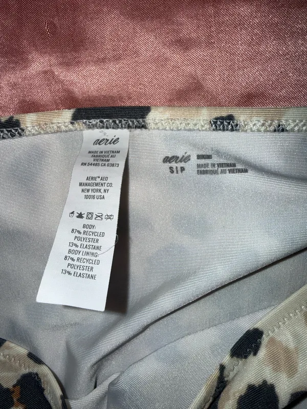 Aerie Cheetah Print Bathing Suit - Image 3