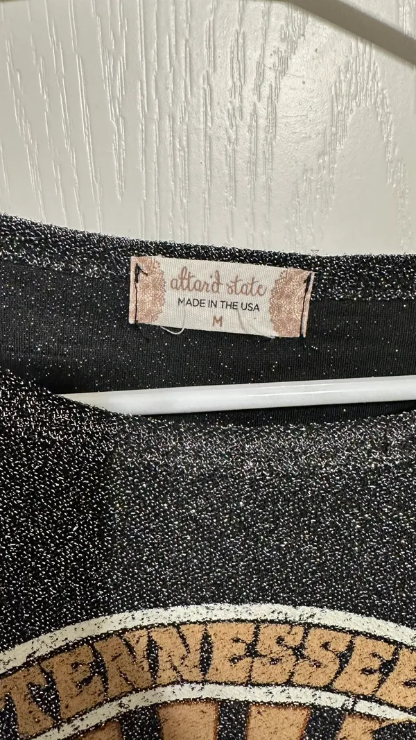 Altar’d State Sparkle Tee - Image 2