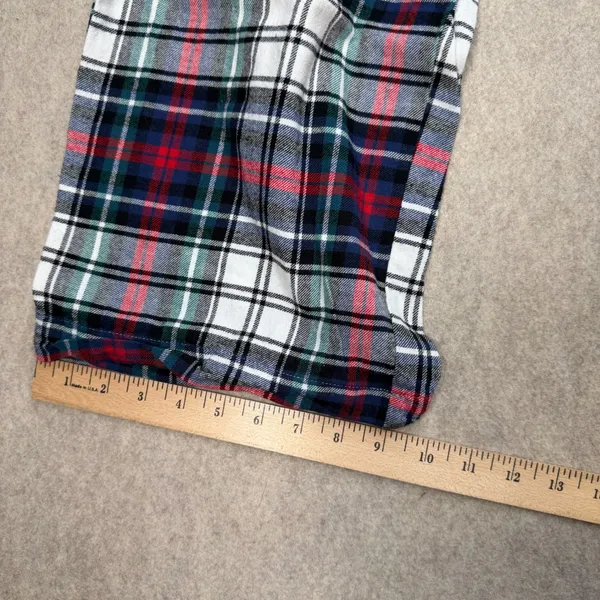 GAP Mens Large Multi Plaid Classic Cozy Pajama Pants Loungewear School - Image 9