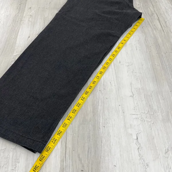 Vintage Riders by Lee Black Straight Leg Pants Womens 12M Stretch High Rise Y2K - Image 9