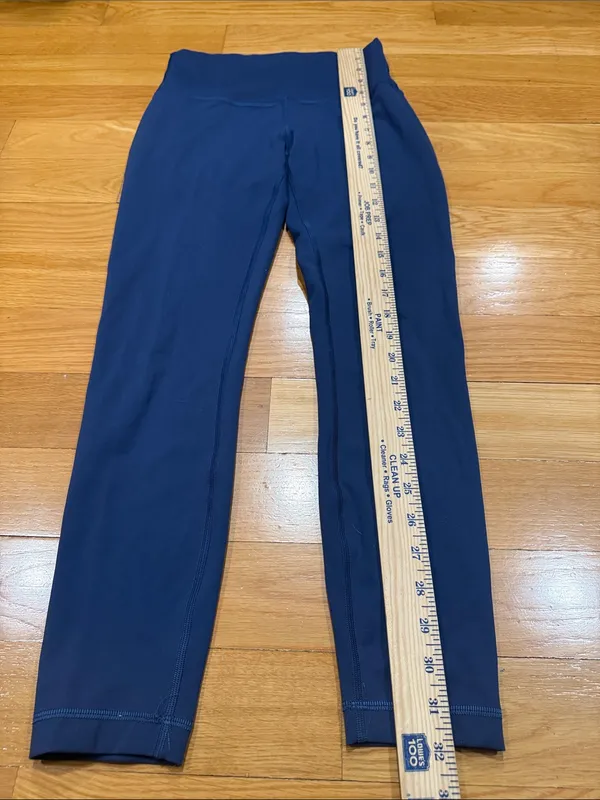 Lululemon wunder train high rise tight size 6 . - Image 2