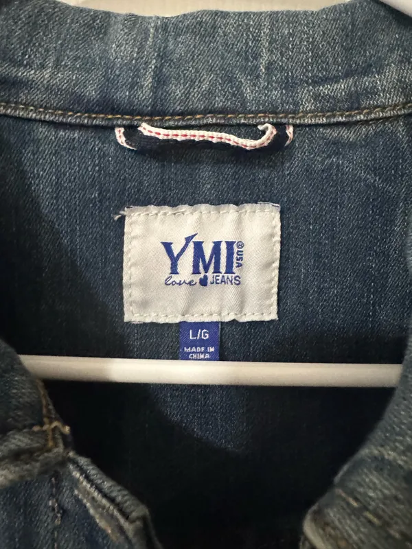 Ymi Jean vest size L - Image 2