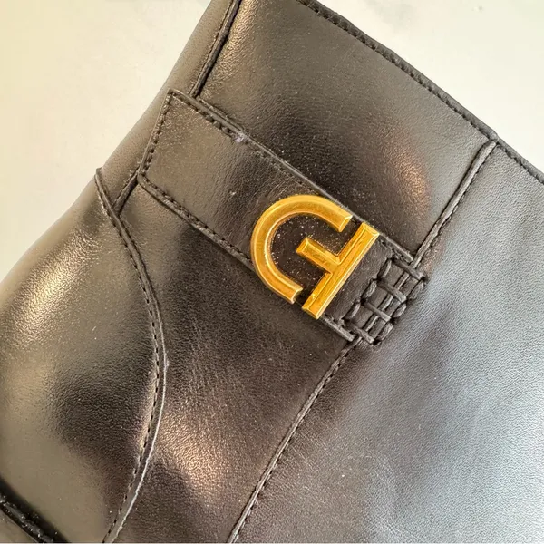 NWOT Cole Haan Holis Buckle Bootie‎ in Black Size 8B - Image 2