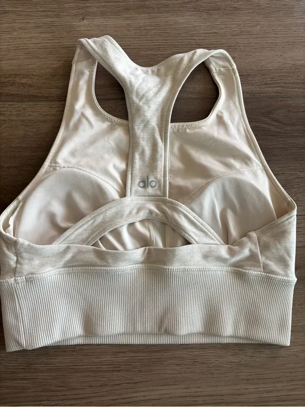 ALO Yoga Serenity Alosoft Bra - Image 2
