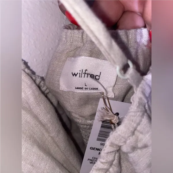 Aritzia linen dress - Image 6