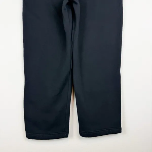 NEW Hollister Black Straight Leg Cropped Sweatpants Sweats Size‎ XS - Image 8