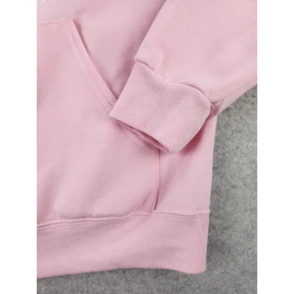 Aria Saki Pink Hoodie UwU‎ Sweatshirt Anime Gamer Girl Artist Jacket Size Small - Image 3