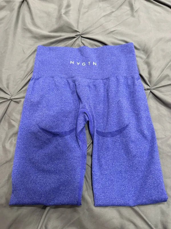 Royal Blue NVGTN Leggings Contour - Image 5