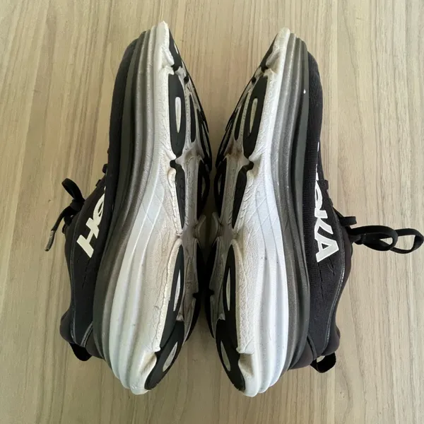 Hoka Black Athletic Shoes - Image 3
