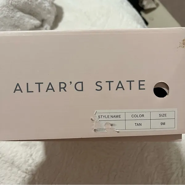 NEW Altar’d State Seychelles Sneakers Size 9 NEW - Image 11