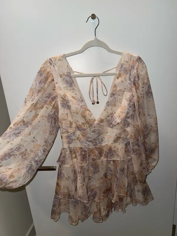 Selfie Leslie Floral Romper - Image 9