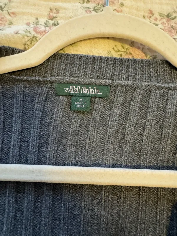 Wild Fable Gray sweater - Image 2