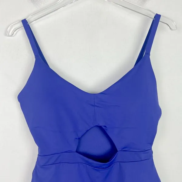 NWT Andie Swim The Samoa One Piece Swimsuit Flat Lapis Size Medium M NEW - Image 3