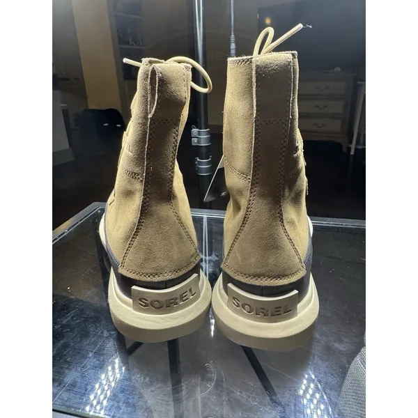 Sorel ExplorerTM Boot Dual Zip Waterproof Brown Size 11.5 Lace Up - Image 5