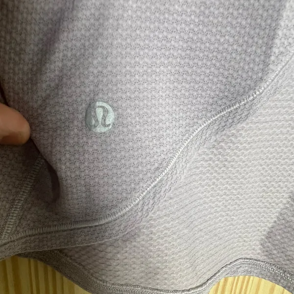 LULULEMON X PELOTON- Fast as Light Mesh Tank Iced Iris Size 6 - Image 6