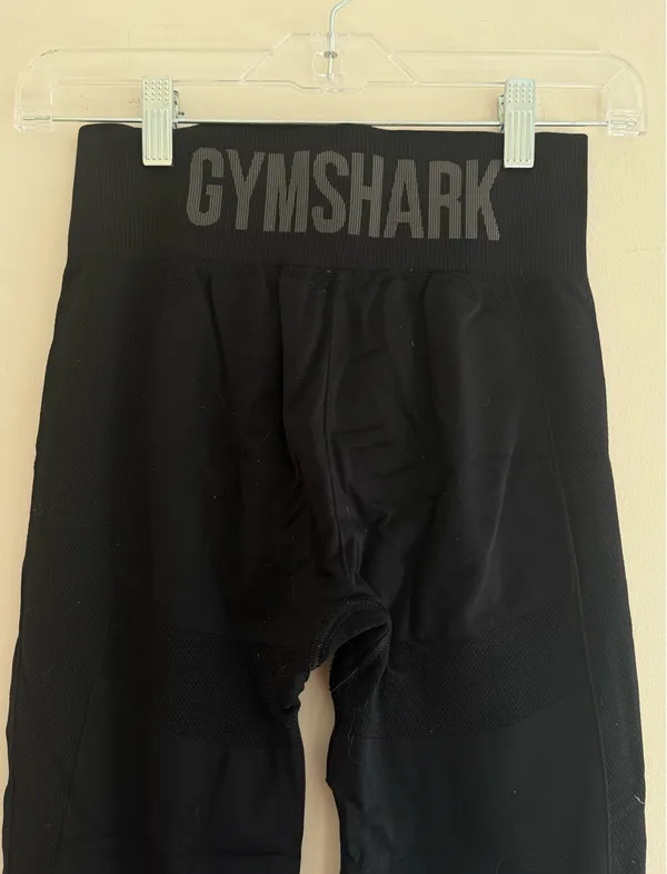 Gymshark Flex Black Leggings - Image 4