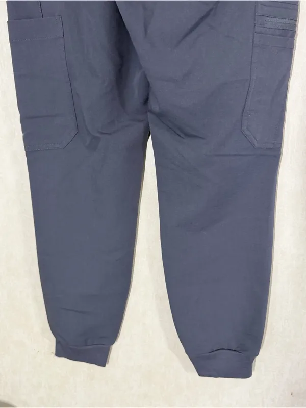 Figs Women’s Zamora Jogger Scrub Pants Pride Edition in Gray XSP - Image 6
